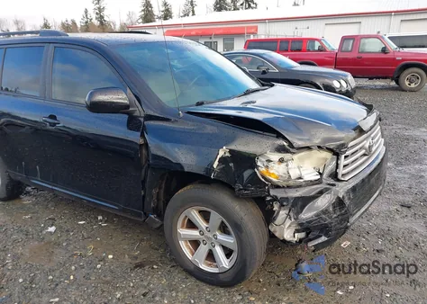 2009 Toyota Highlander from USA, damaged, VIN JTEDS41A892082129